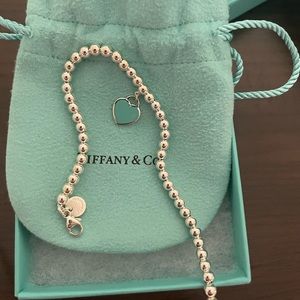 Return to Tiffany Blue bead bracelet